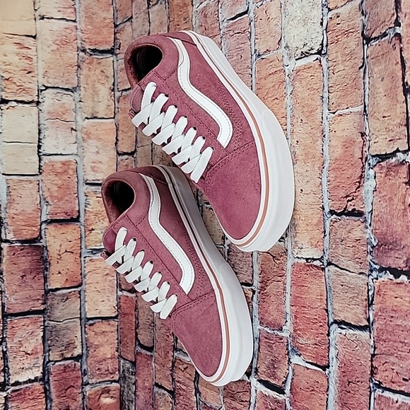 VANS LOWTOP SHOES WOMEN SIZE 5.5 GUC - Picture 5 of 11